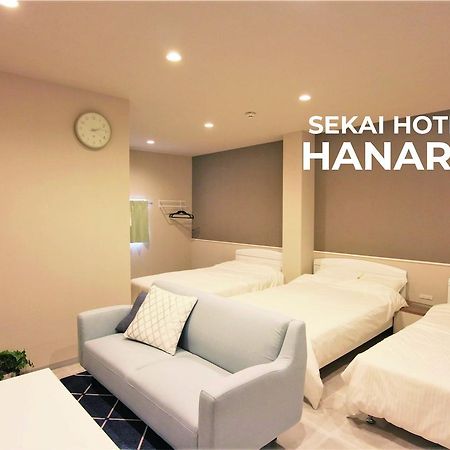 Sekai Hotel Mangetsu โอซาก้า ภายนอก รูปภาพ