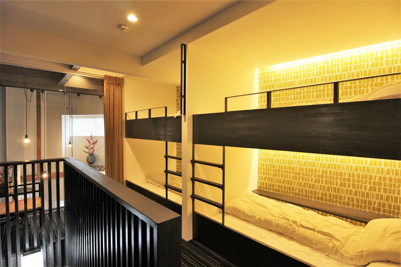 Sekai Hotel Mangetsu โอซาก้า ภายนอก รูปภาพ