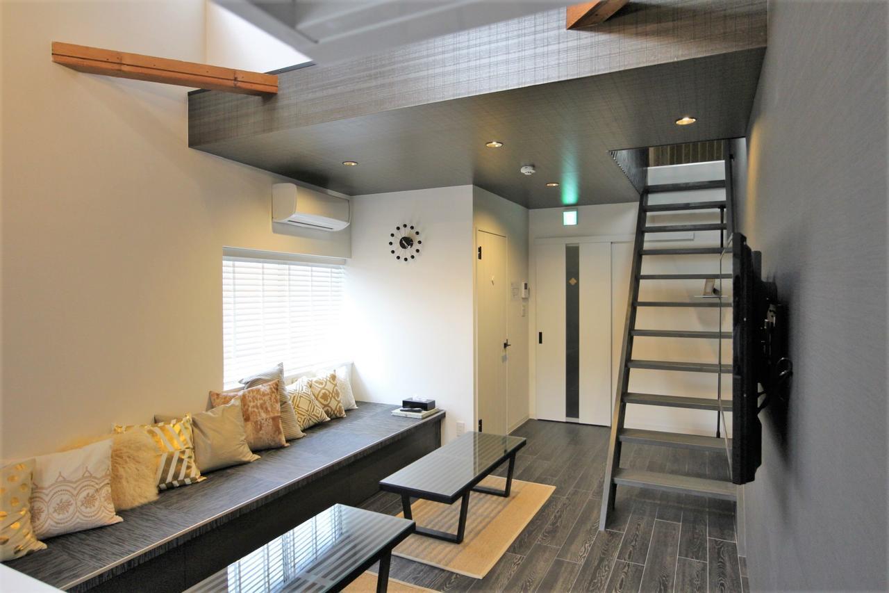Sekai Hotel Mangetsu โอซาก้า ภายนอก รูปภาพ
