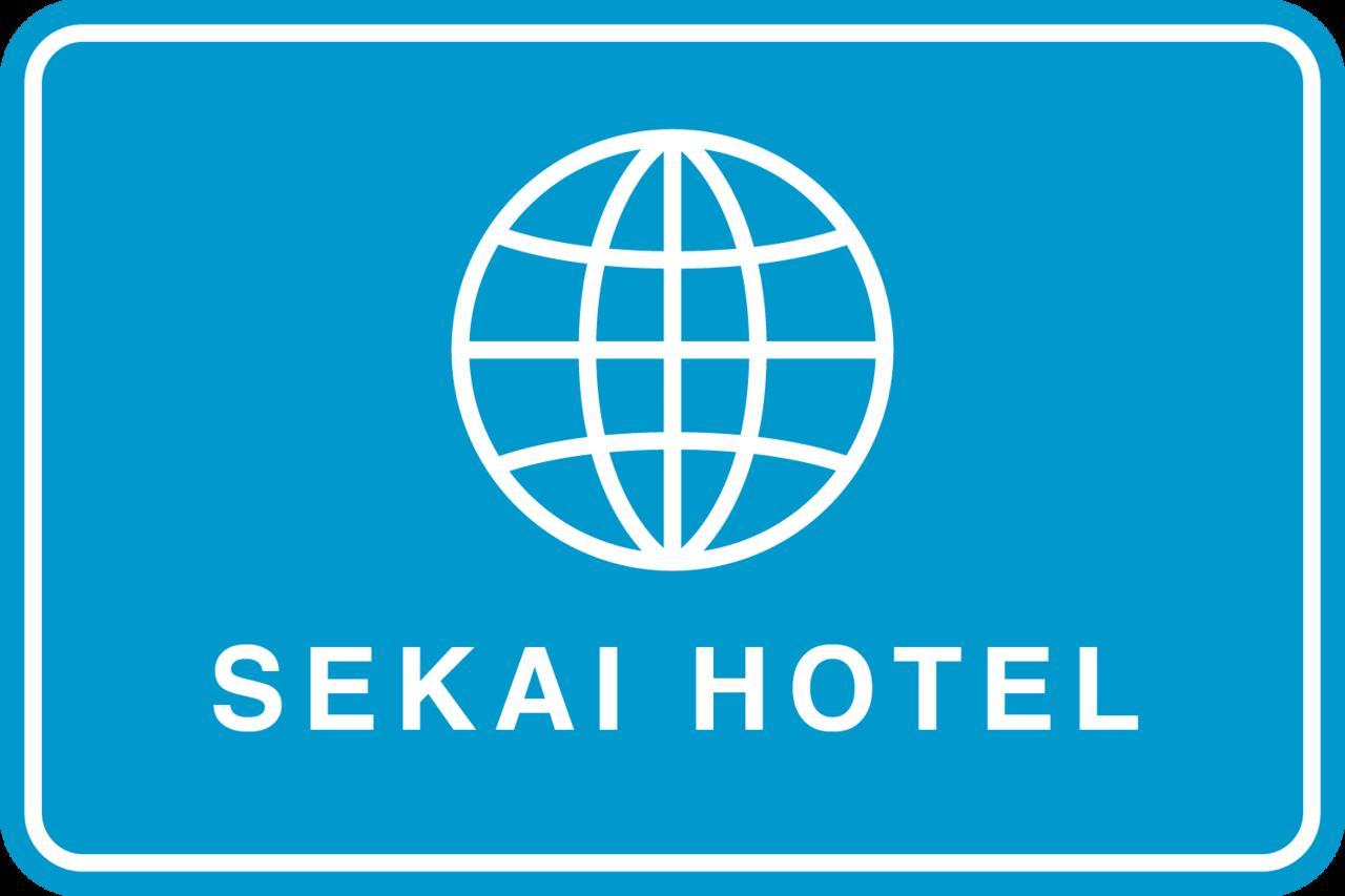 Sekai Hotel Mangetsu โอซาก้า ภายนอก รูปภาพ