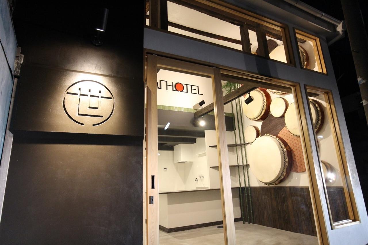 Sekai Hotel Mangetsu โอซาก้า ภายนอก รูปภาพ