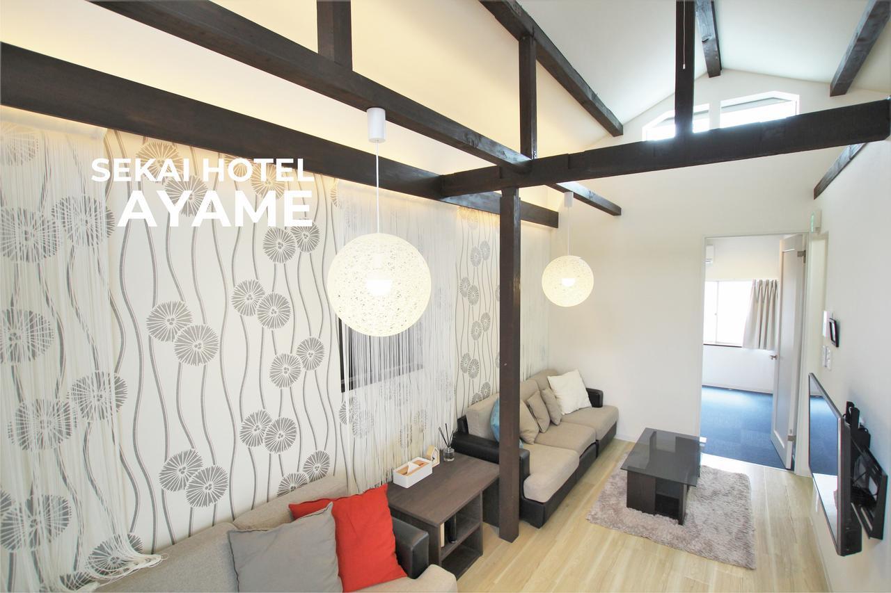 Sekai Hotel Mangetsu โอซาก้า ภายนอก รูปภาพ