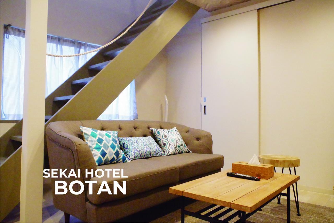 Sekai Hotel Mangetsu โอซาก้า ภายนอก รูปภาพ