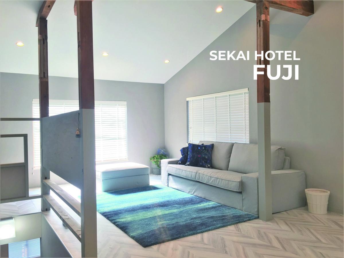 Sekai Hotel Mangetsu โอซาก้า ภายนอก รูปภาพ